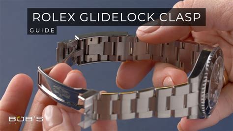 which rolex has glidelock|Rolex glidelock clasp for sale.